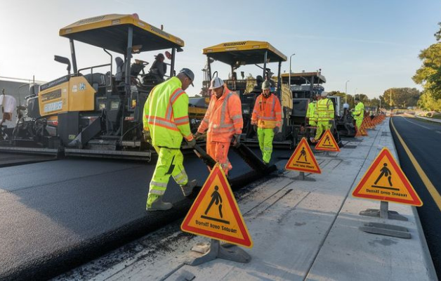 Asphalt Paving